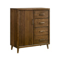 Malibu 4 Drawer Chest in Walnut