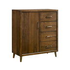 Malibu 4 Drawer Chest in Walnut