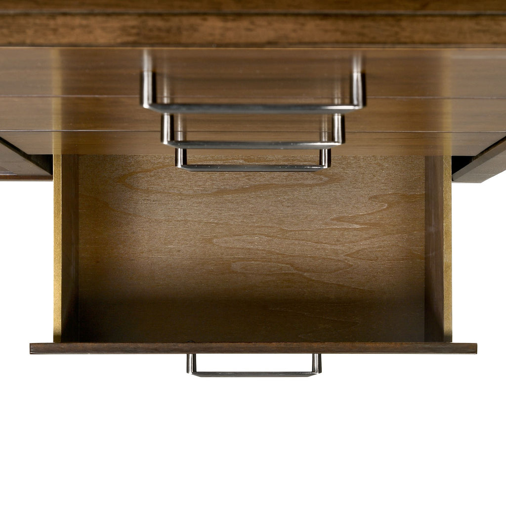 Malibu 4 Drawer Chest in Walnut