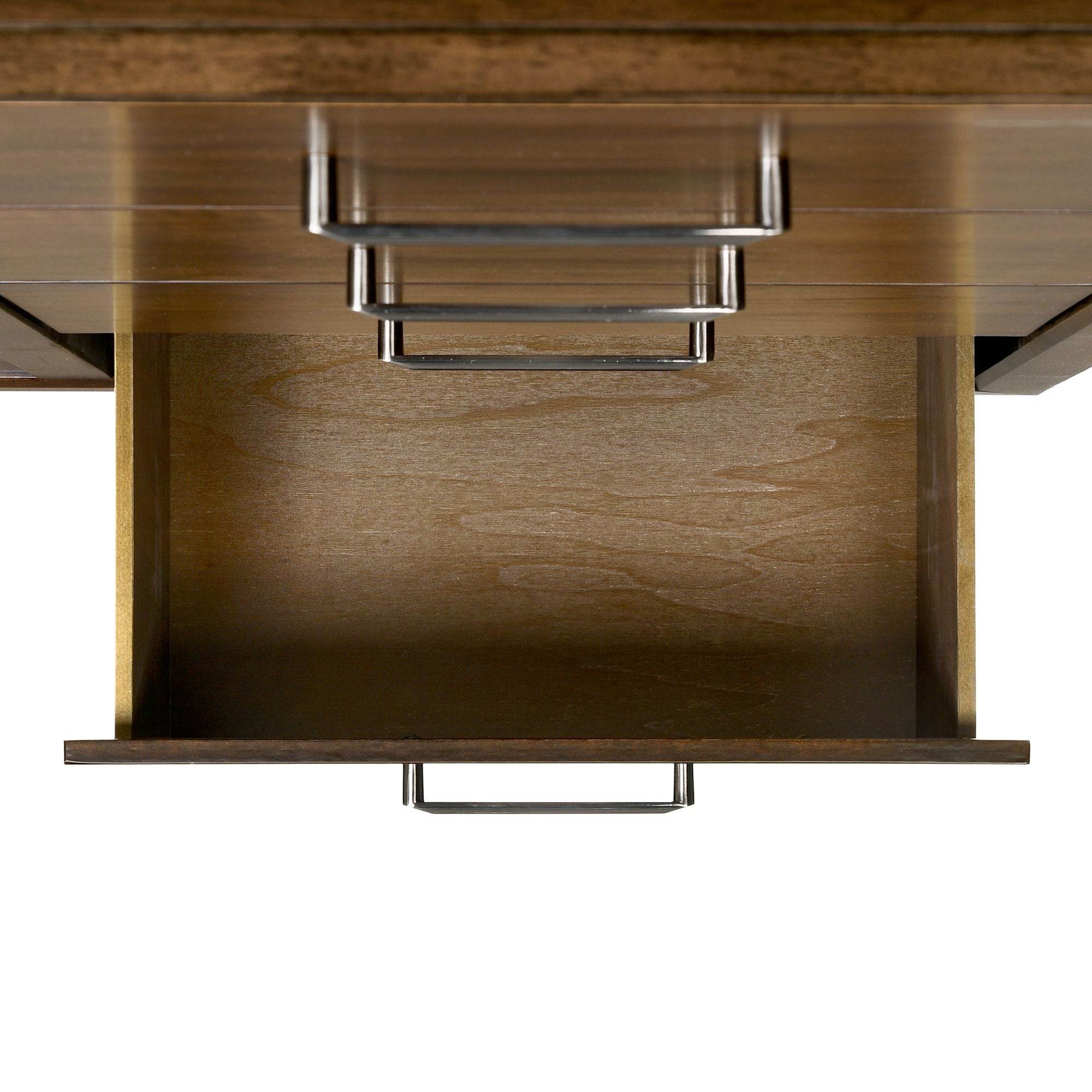 Malibu 4 Drawer Chest in Walnut