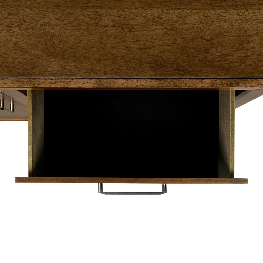 Malibu 4 Drawer Chest in Walnut