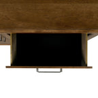 Malibu 4 Drawer Chest in Walnut