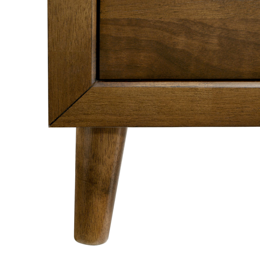 Malibu 4 Drawer Chest in Walnut