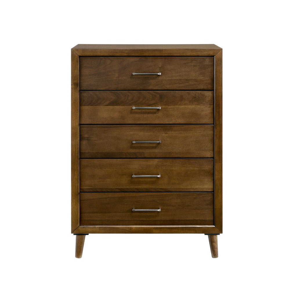 Malibu-5-Drawer-Chest-in-Walnut
