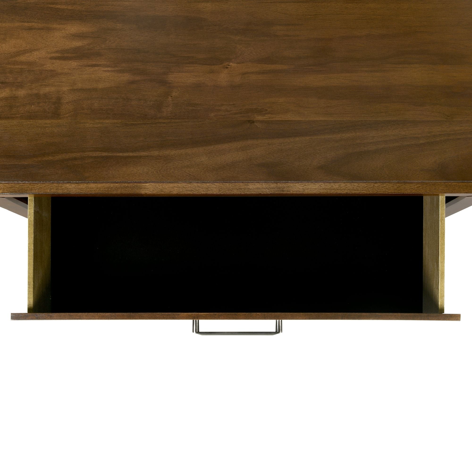 Malibu 2 Drawer Nightstand in Walnut
