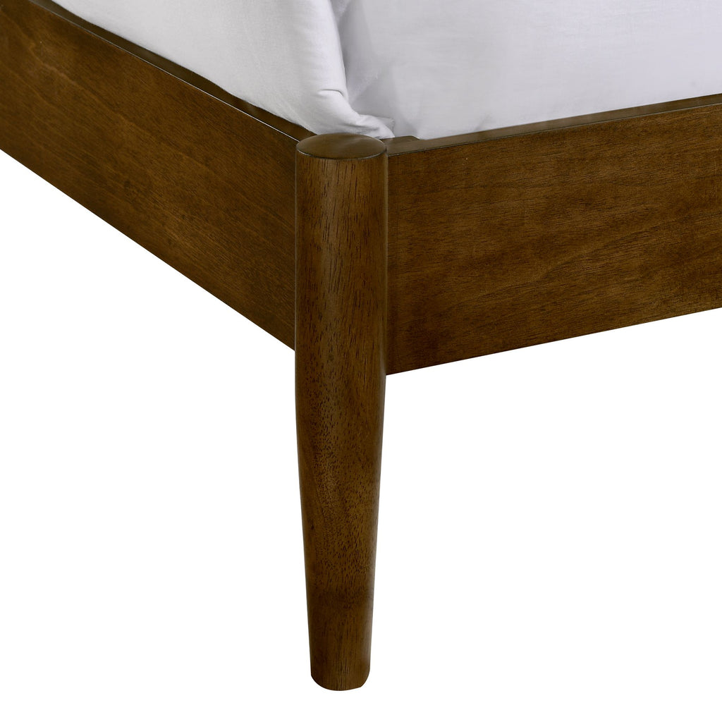 Malibu King Panel Bed in Walnut