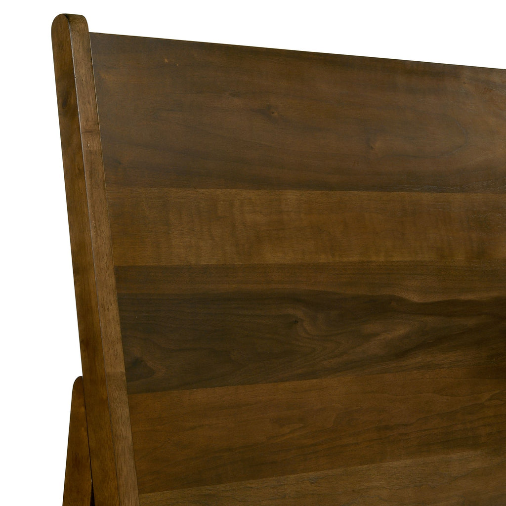 Malibu King Panel Bed in Walnut