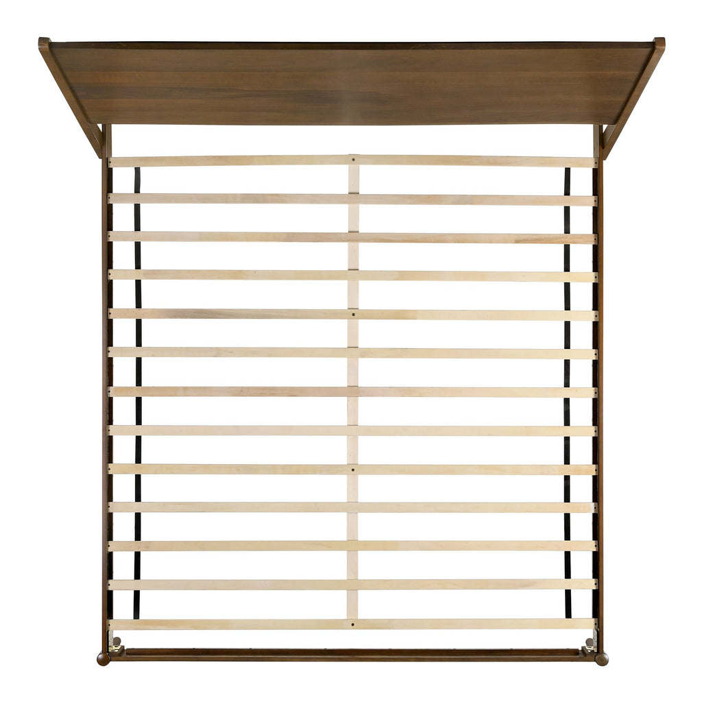 Malibu King Panel Bed in Walnut