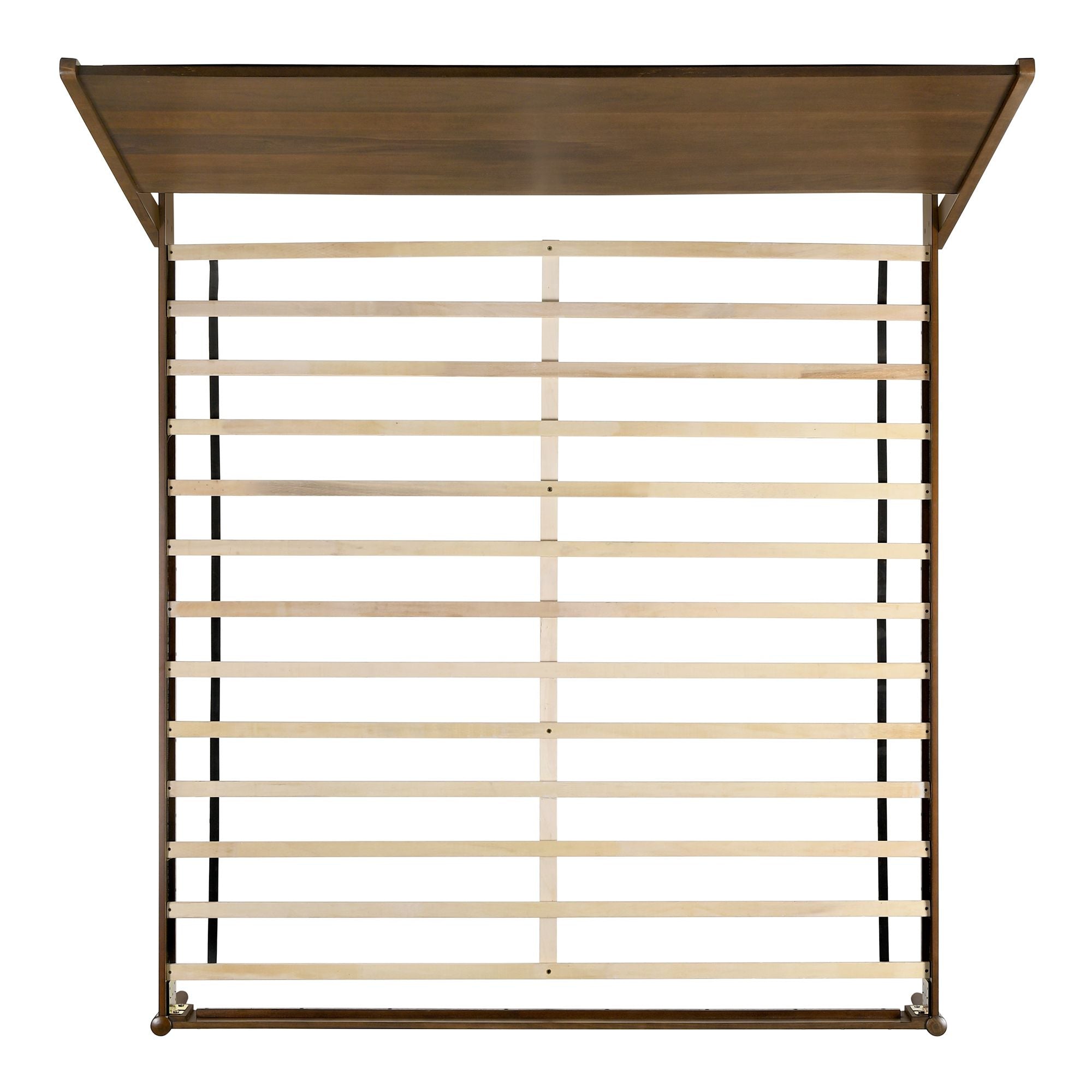 Malibu King Panel Bed in Walnut