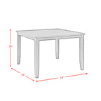 Mango-5PC-Counter-Height-Dining-Set-Table-&-Four-Chairs