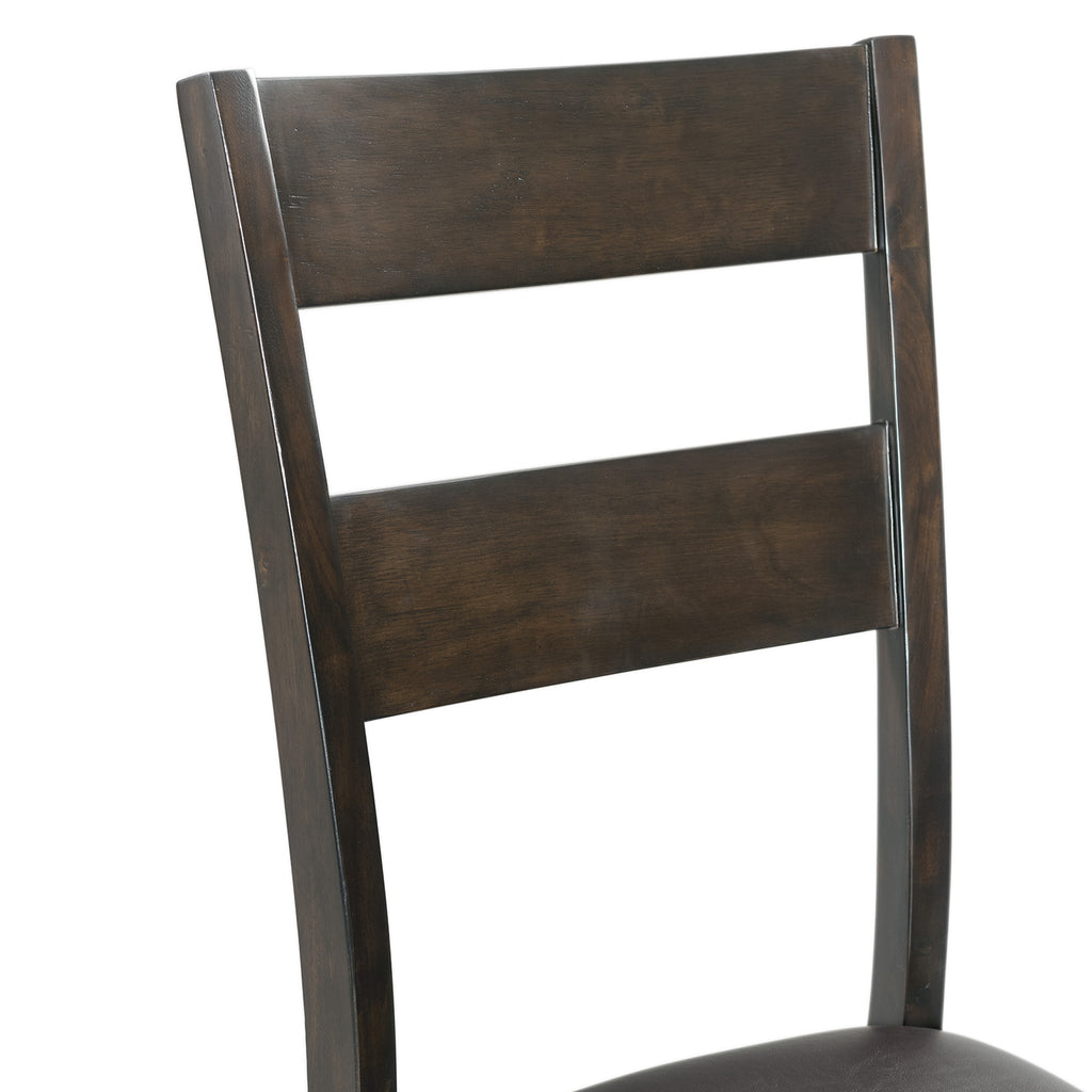 Mango-5PC-Counter-Height-Dining-Set-Table-&-Four-Chairs