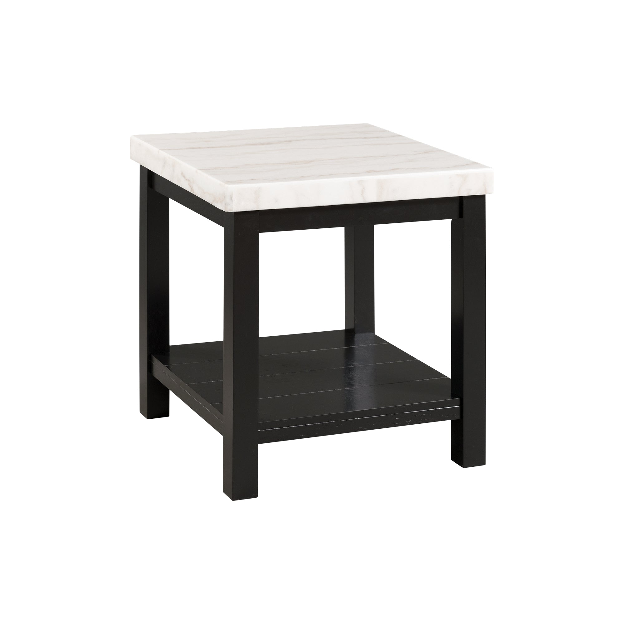 Marcello-w/-White-Top---End-table