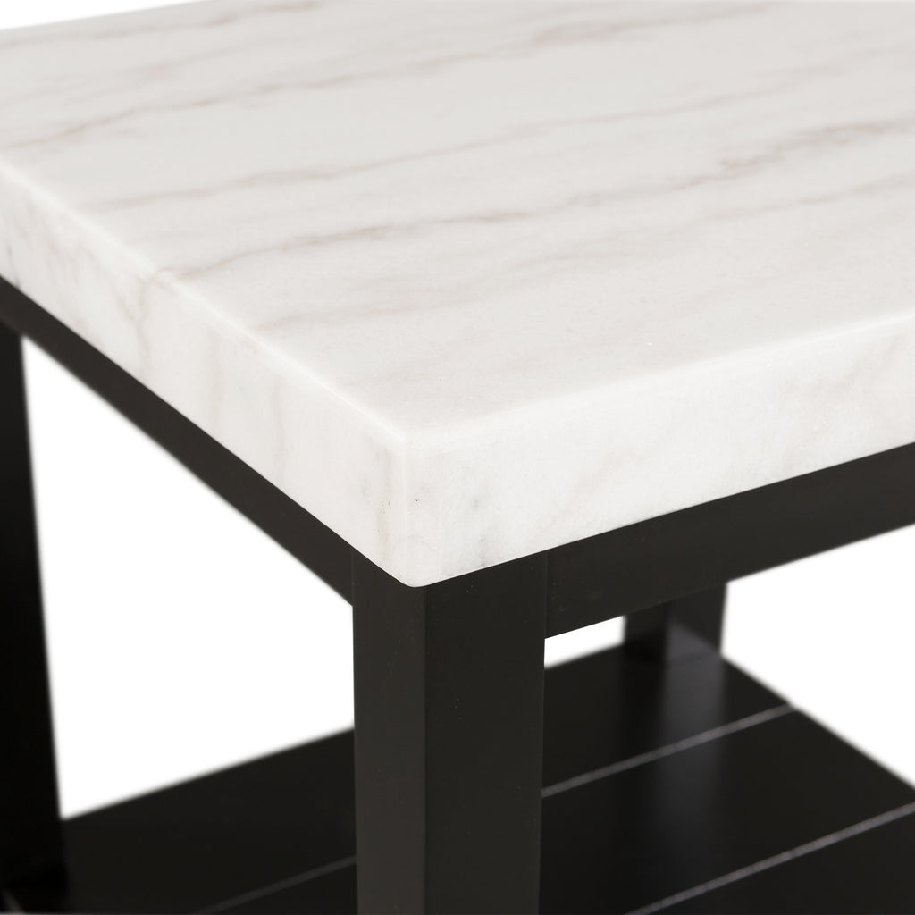 Marcello-w/-White-Top---End-table