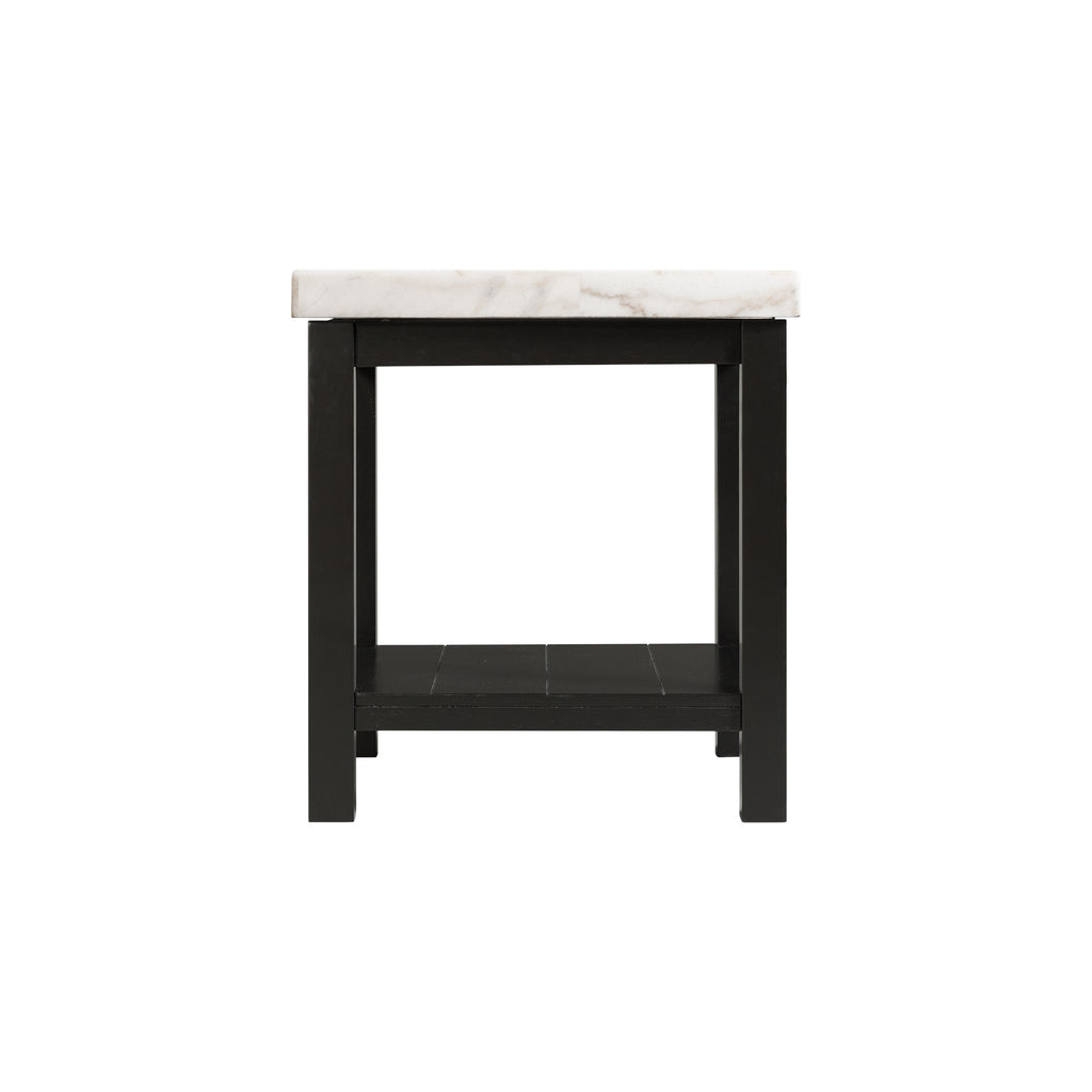 Marcello-w/-White-Top---End-table