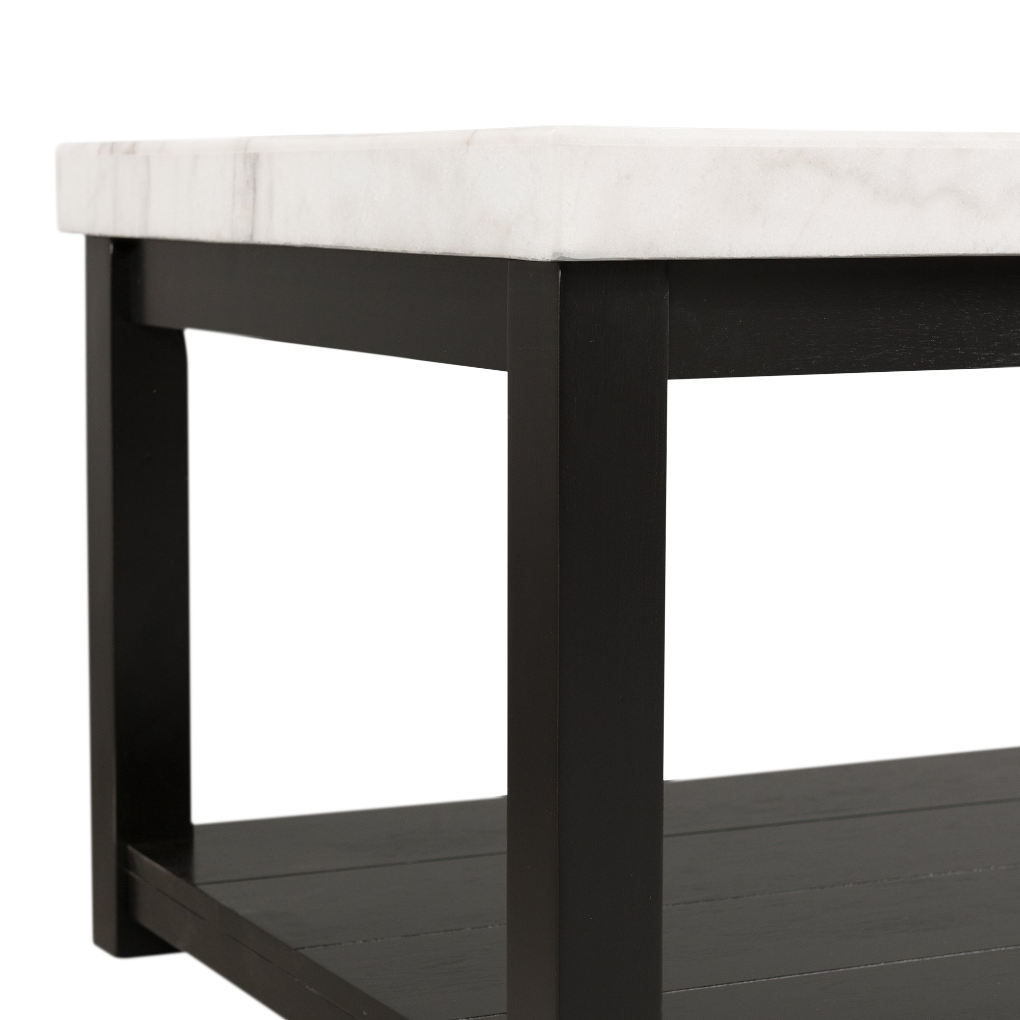 Marcello-w/-White-Top---Rectangular-Coffee-Table-W/Casters