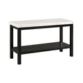 Marcello-w/-White-Top---Sofa-Table