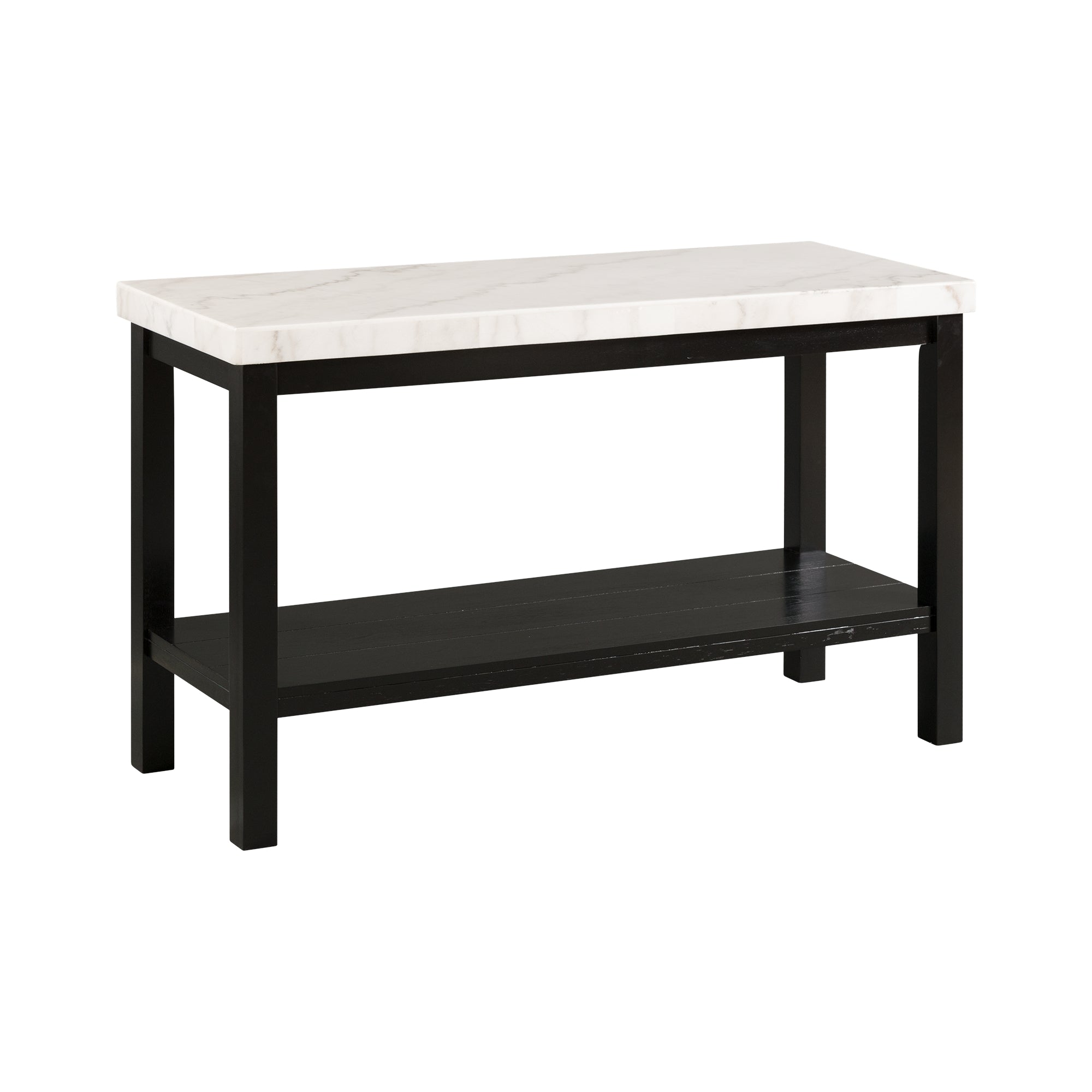 Marcello-w/-White-Top---Sofa-Table