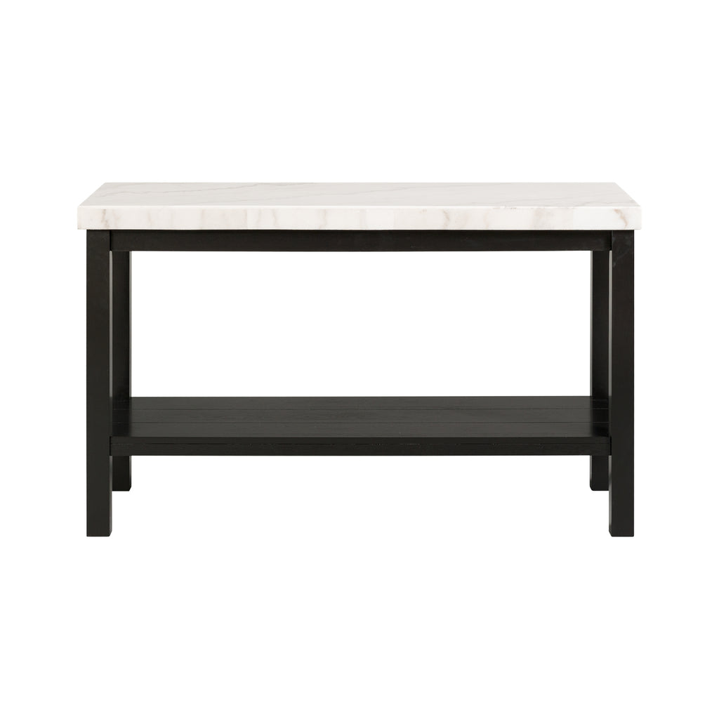 Marcello-w/-White-Top---Sofa-Table