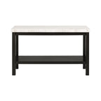 Marcello-w/-White-Top---Sofa-Table