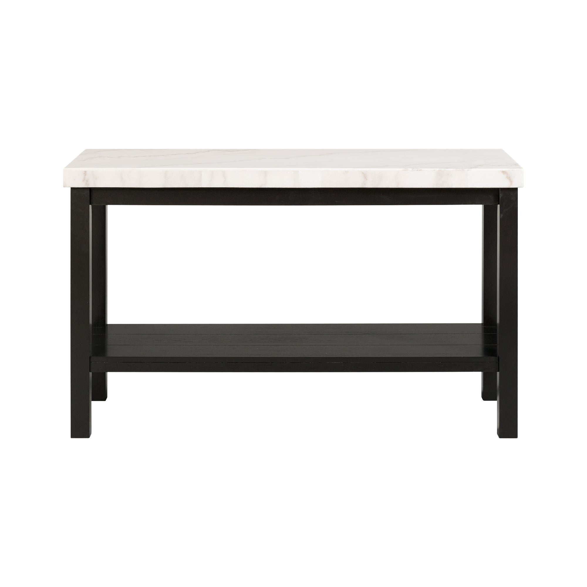 Marcello-w/-White-Top---Sofa-Table