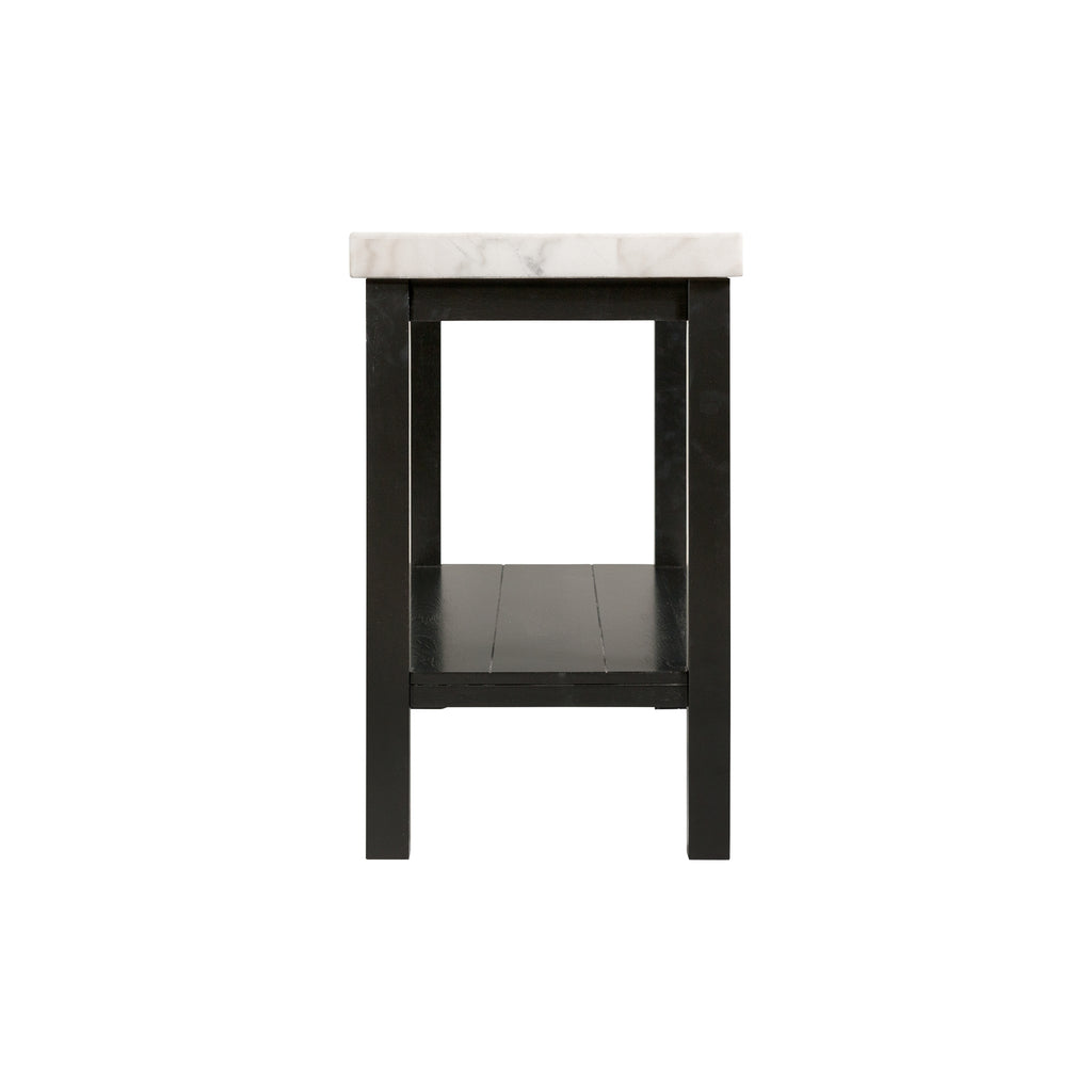 Marcello-w/-White-Top---Sofa-Table