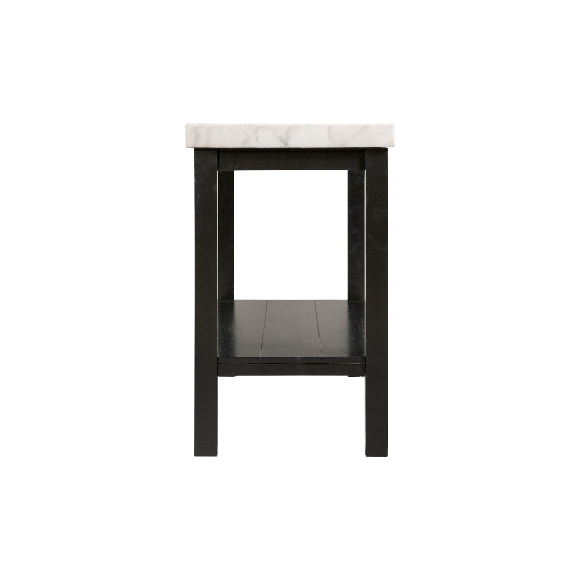Marcello-w/-White-Top---Sofa-Table