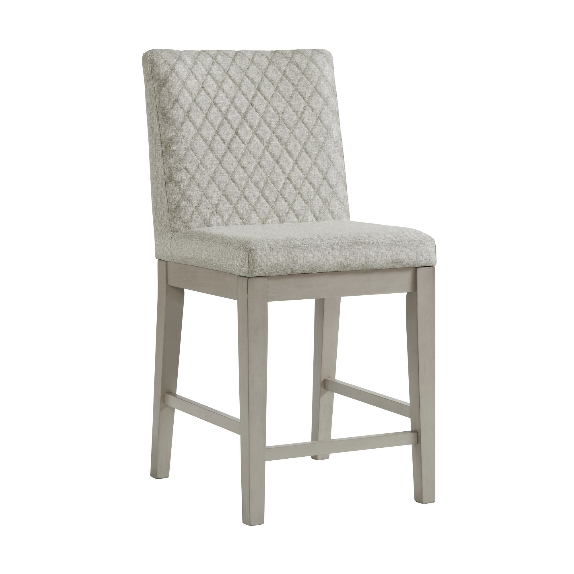 Marly-Counter-Side-Chair-W/-Diamond-Back-in-Grey-(2-Per-Carton)