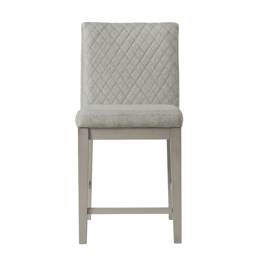 Marly-Counter-Side-Chair-W/-Diamond-Back-in-Grey-(2-Per-Carton)