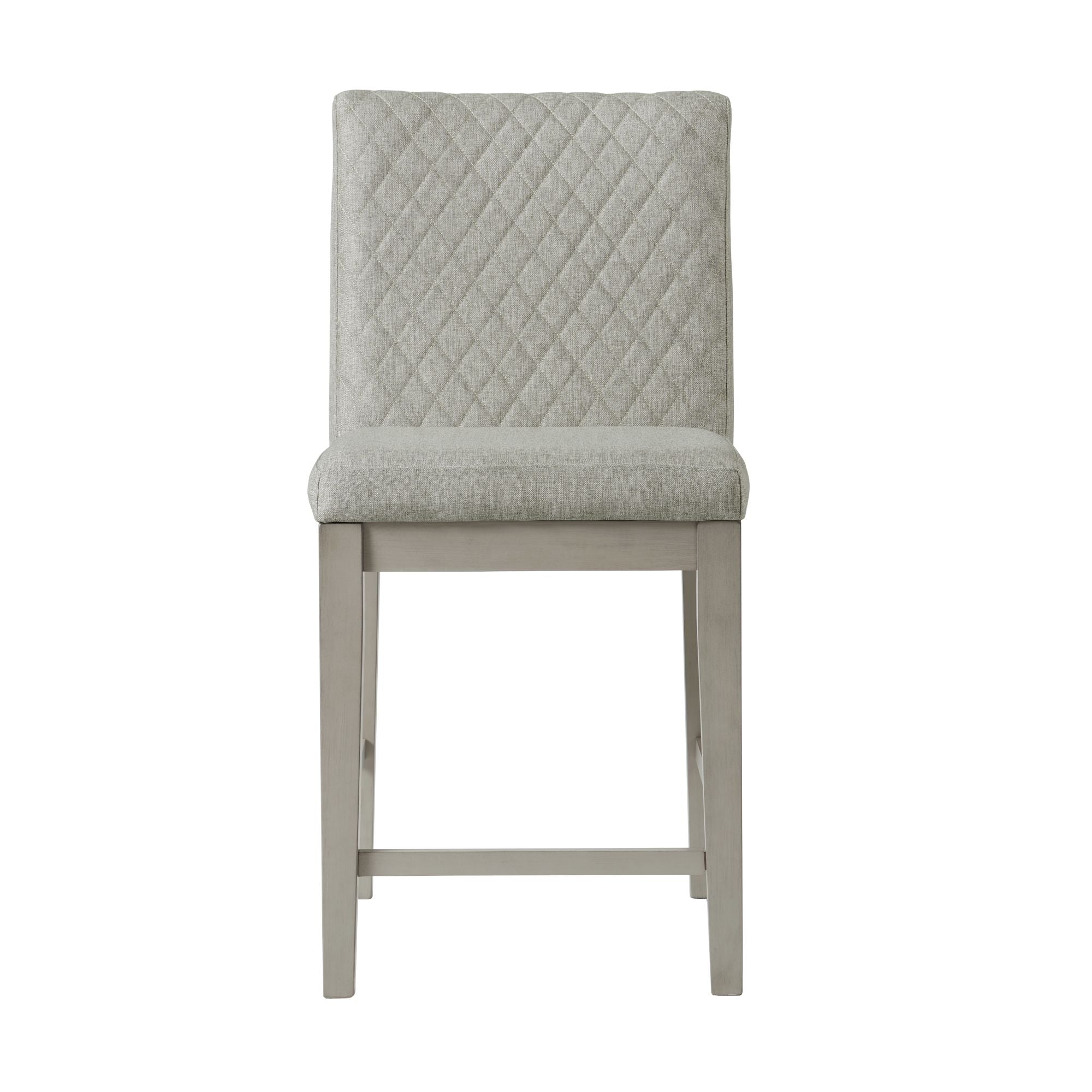 Marly-Counter-Side-Chair-W/-Diamond-Back-in-Grey-(2-Per-Carton)
