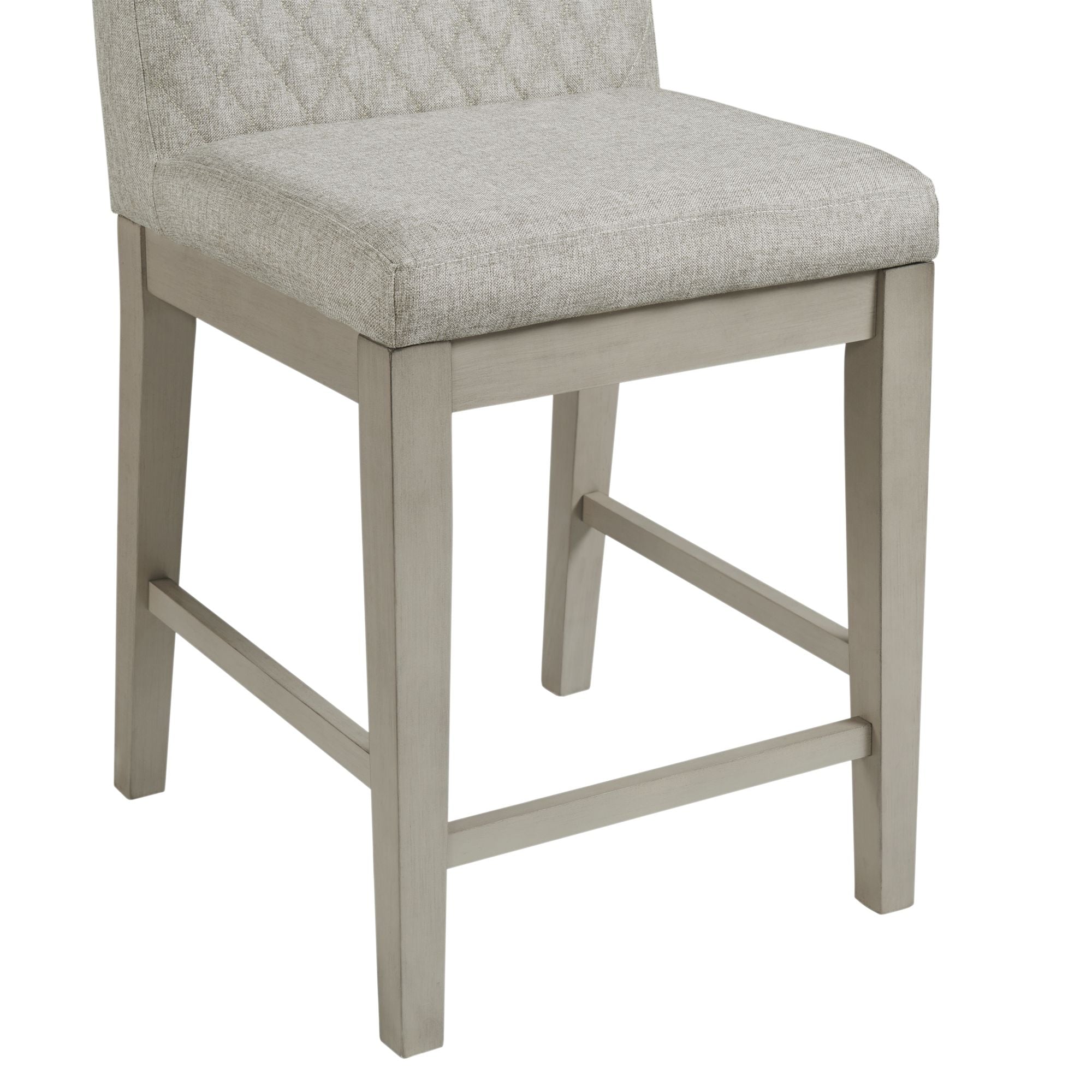 Marly-Counter-Side-Chair-W/-Diamond-Back-in-Grey-(2-Per-Carton)