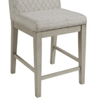 Marly-Round-5PC-Counter-Height-Dining-Set-in-Grey-Table-&-Four-Diamond-Back-Chairs