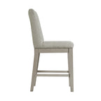 Marly-Counter-Side-Chair-W/-Diamond-Back-in-Grey-(2-Per-Carton)