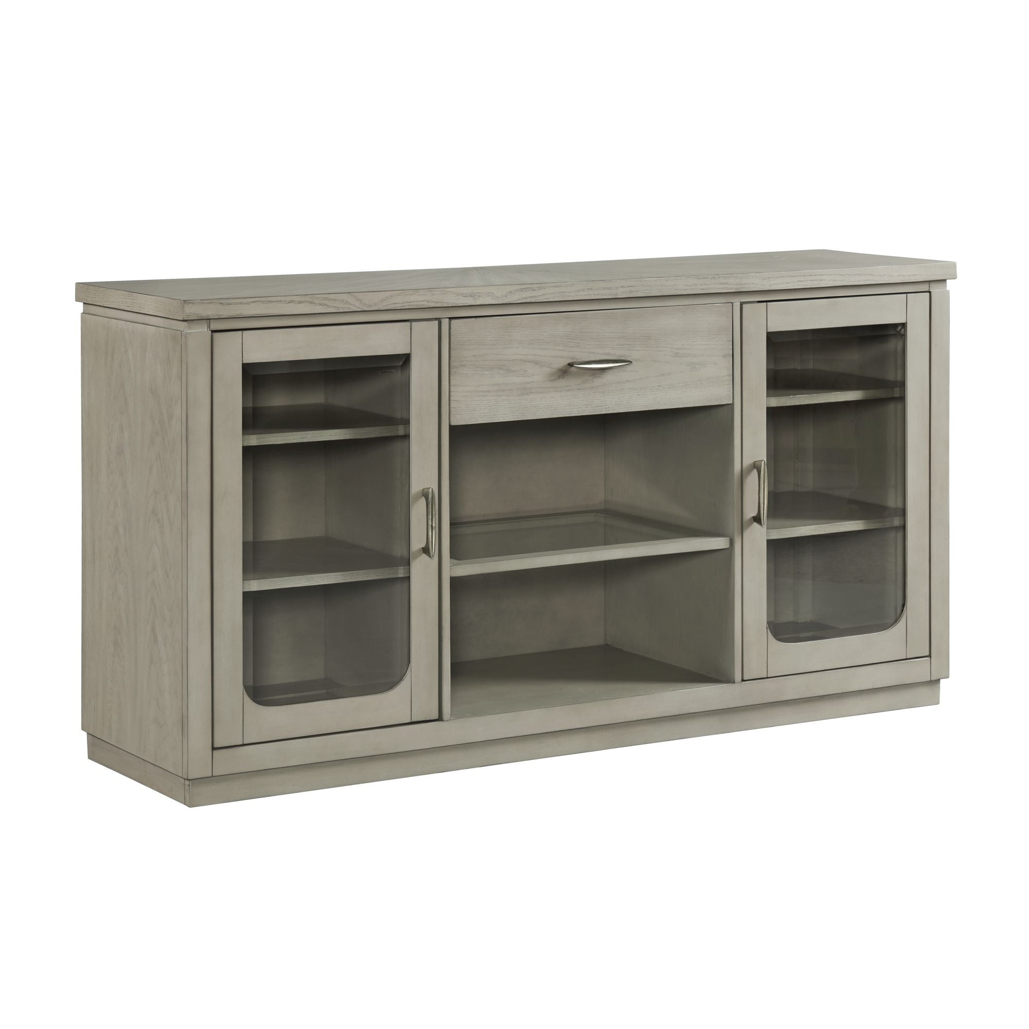 Marly-Server-W/-Glass-Door-&-LED-Light-in-Grey