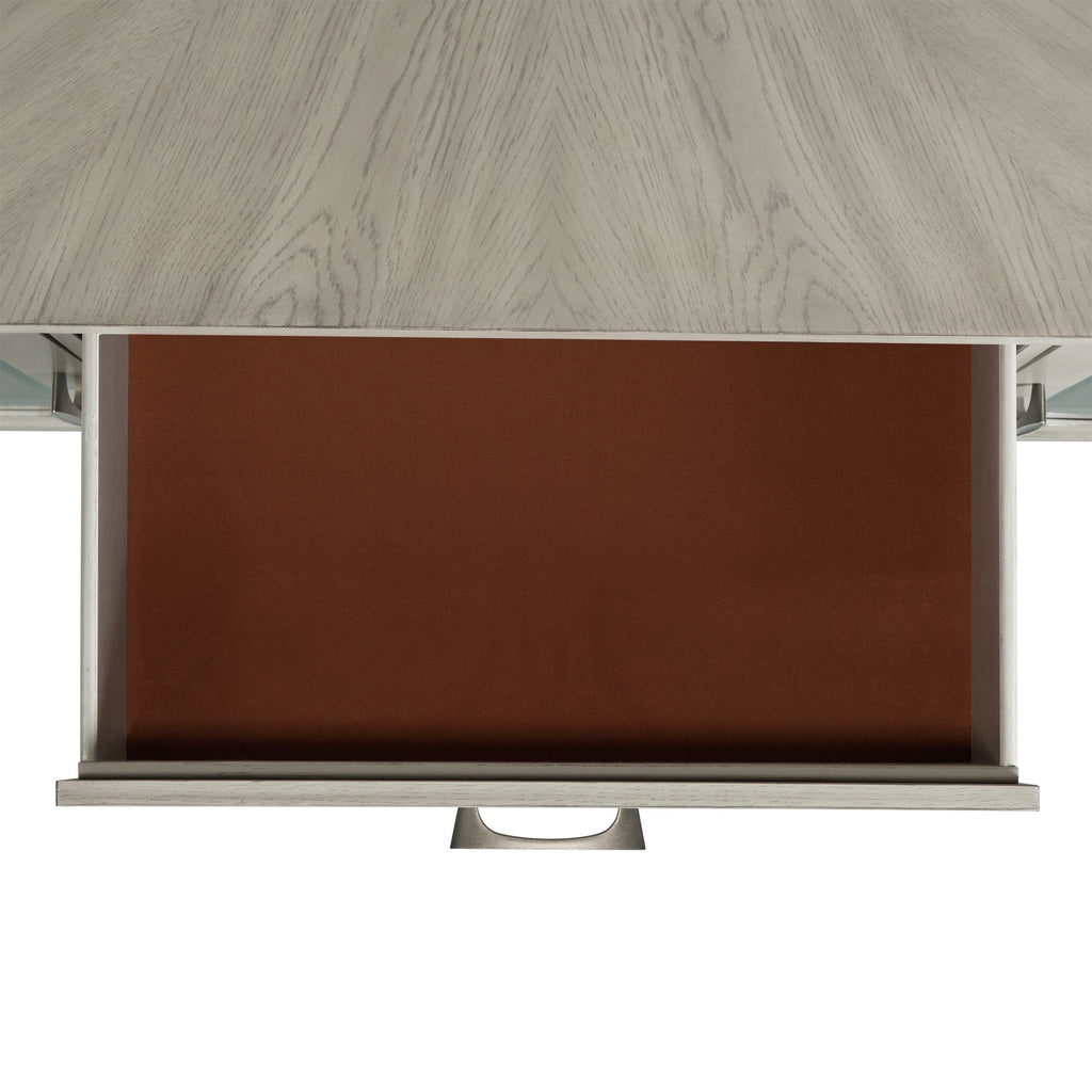Marly-Server-W/-Glass-Door-&-LED-Light-in-Grey