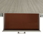 Marly-Server-W/-Glass-Door-&-LED-Light-in-Grey