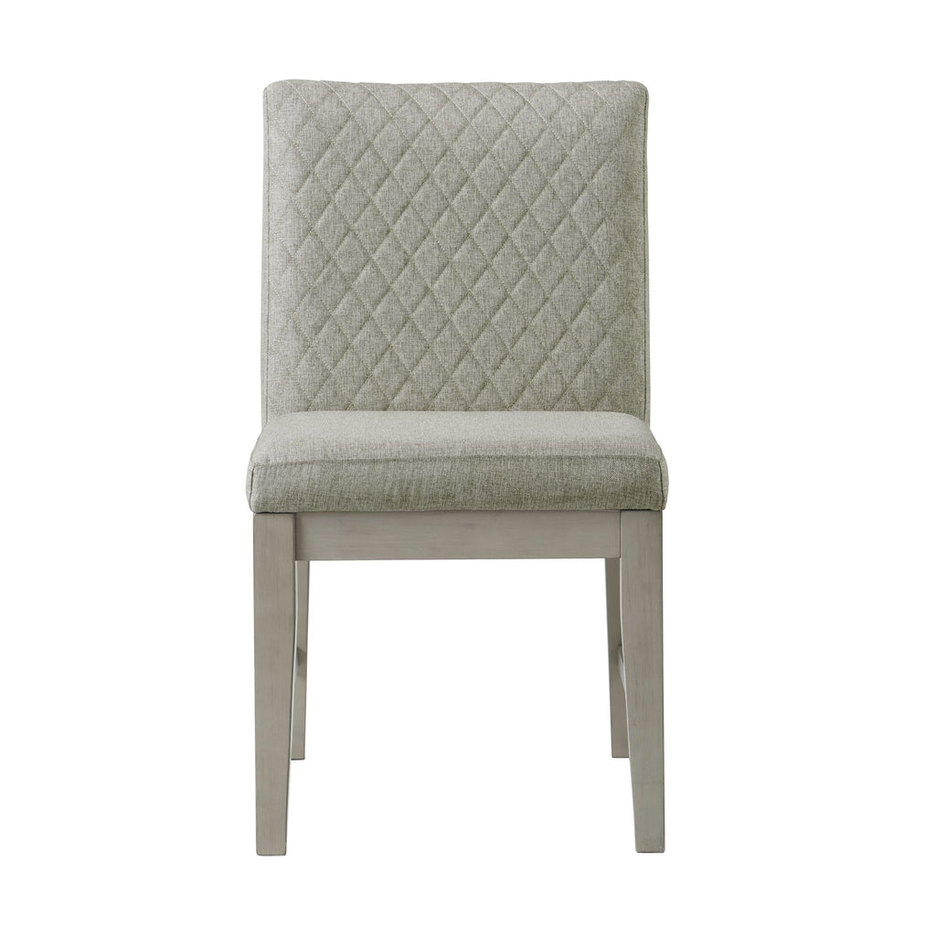 Marly-Side-Chair-W/-Diamond-Back-in-Grey-(2-Per-Carton)