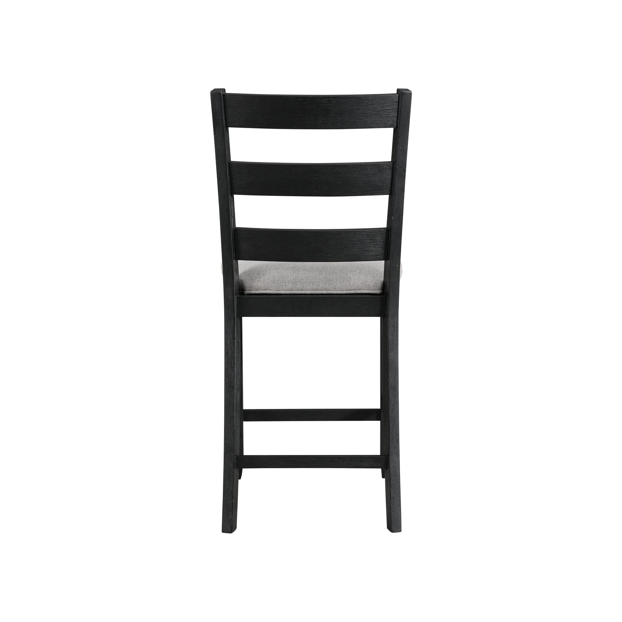 Martin-Counter-Side-Chair-with-Grey-Fabric---Black-Finish--(2-Per-Carton)