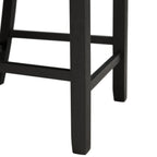 Martin-Counter-Side-Chair-with-Grey-Fabric---Black-Finish--(2-Per-Carton)