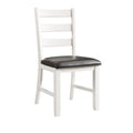 Martin-Dining-Side-Chair-with-Black-PU---White-Finish--(2-Per-Carton)