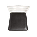 Martin-Dining-Side-Chair-with-Black-PU---White-Finish--(2-Per-Carton)