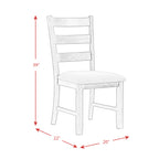 Martin-Dining-Side-Chair-with-Grey-Fabric---Black-Finish--(2-Per-Carton)