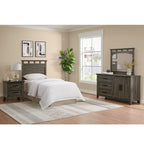 Matias-Bedroom-Set-with-Twin-Headboard,-Dresser,-Mirror-&-Nightstand-in-Mocha-Grey