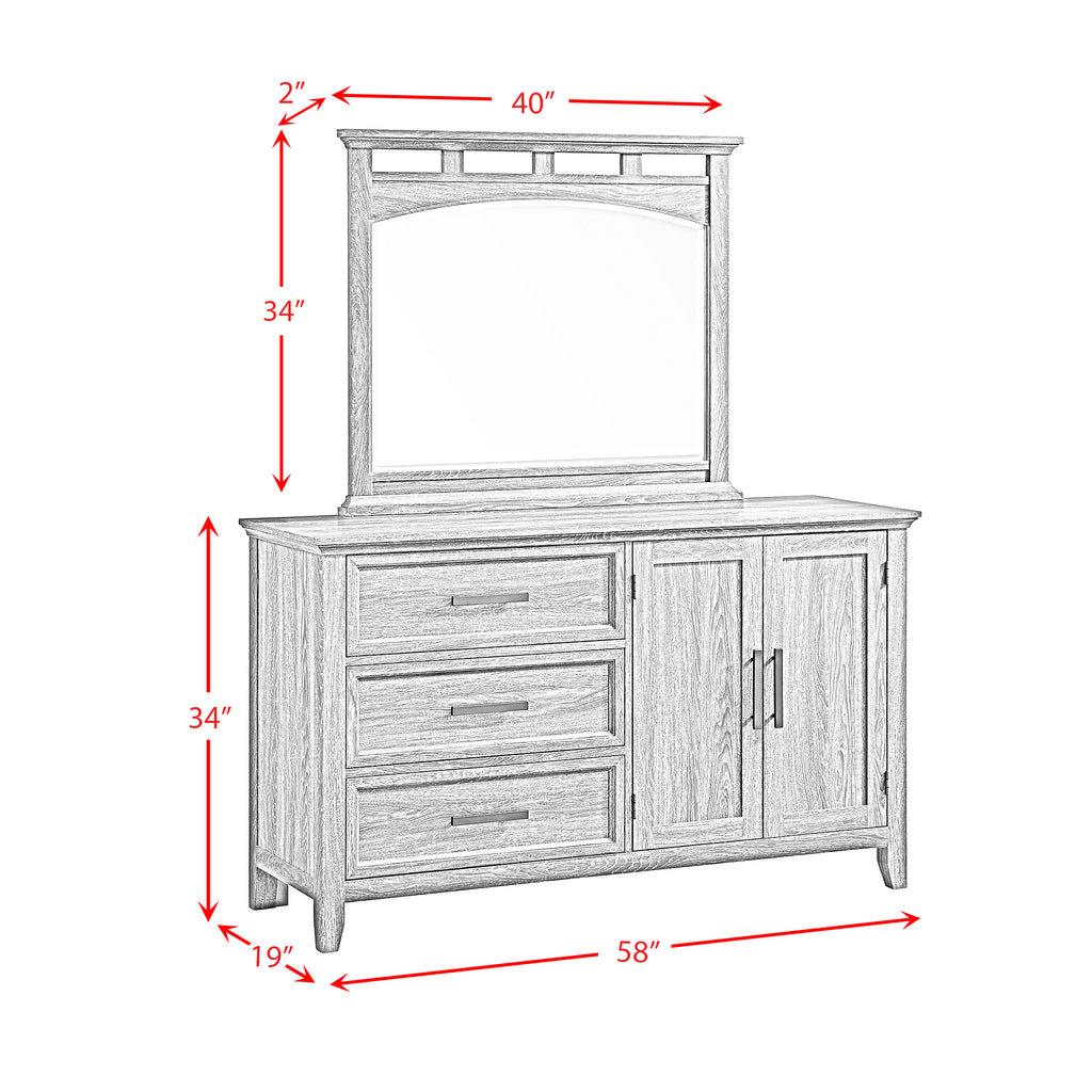 Matias-Bedroom-Set-with-Queen/Full-Headboard,-Dresser,-Mirror-&-Nightstand-in-Brown