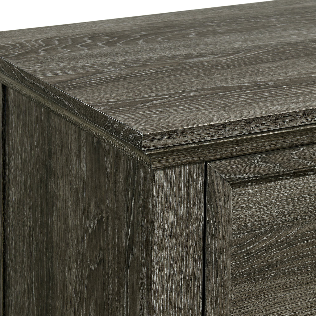 Matias-Bedroom-Set-with-Twin-Headboard,-Dresser,-Mirror-&-Nightstand-in-Mocha-Grey