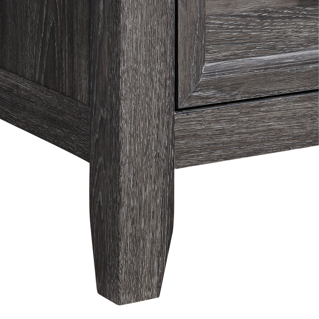 Matias-Bedroom-Set-with-Twin-Headboard,-Dresser,-Mirror-&-Nightstand-in-Mocha-Grey