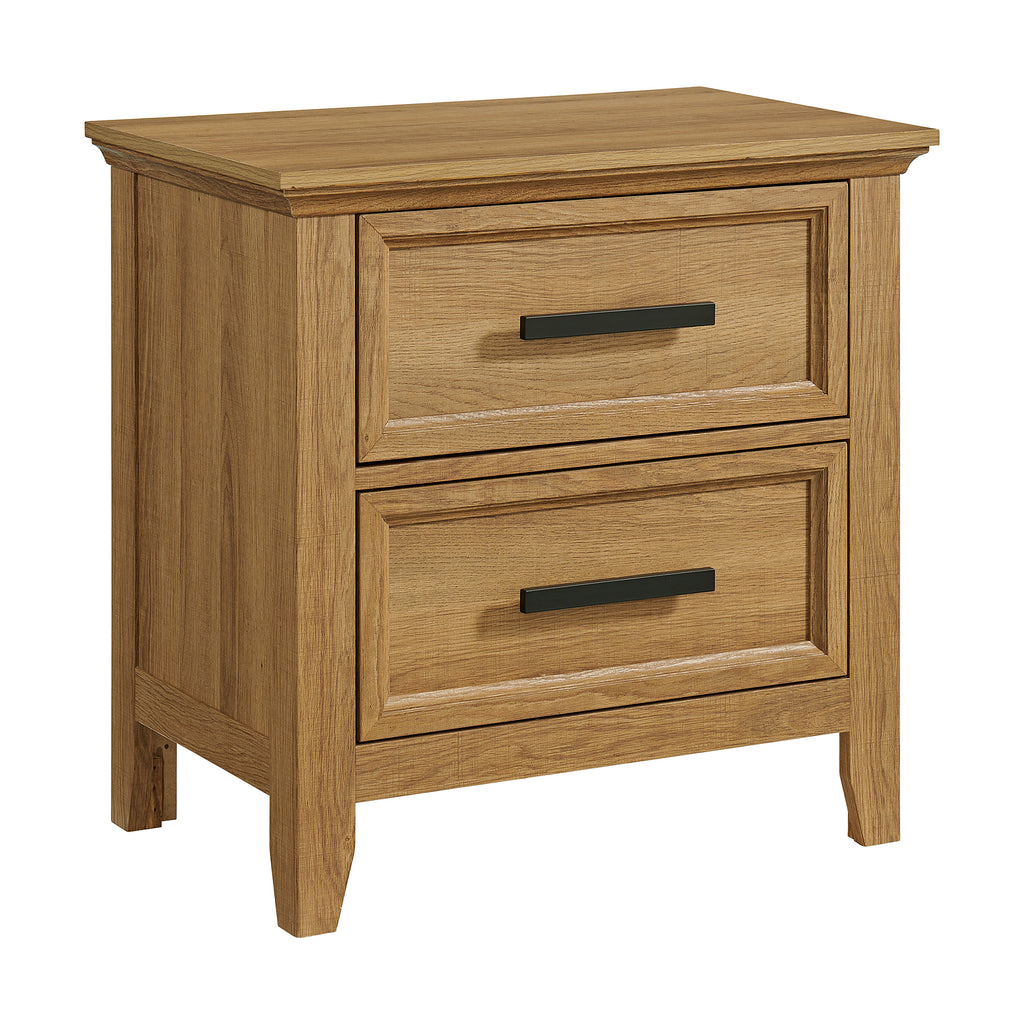 Matias-Bedroom-Set-with-Queen/Full-Headboard,-Dresser,-Mirror-&-Nightstand-in-Brown