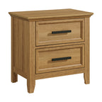 Matias-Bedroom-Set-with-Queen/Full-Headboard,-Dresser,-Mirror-&-Nightstand-in-Brown