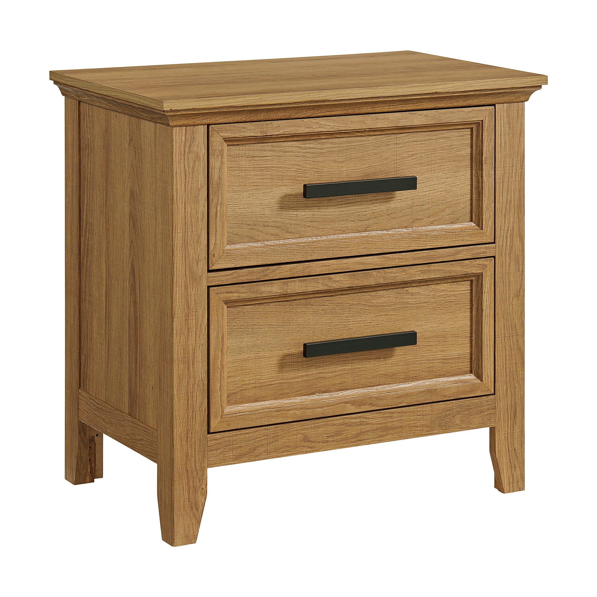 Matias-Bedroom-Set-with-Queen/Full-Headboard,-Dresser,-Mirror-&-Nightstand-in-Brown