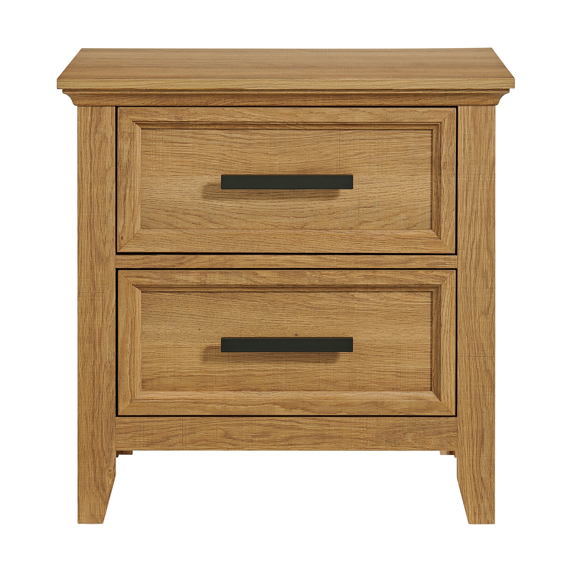Matias-Bedroom-Set-with-Queen/Full-Headboard,-Dresser,-Mirror-&-Nightstand-in-Brown