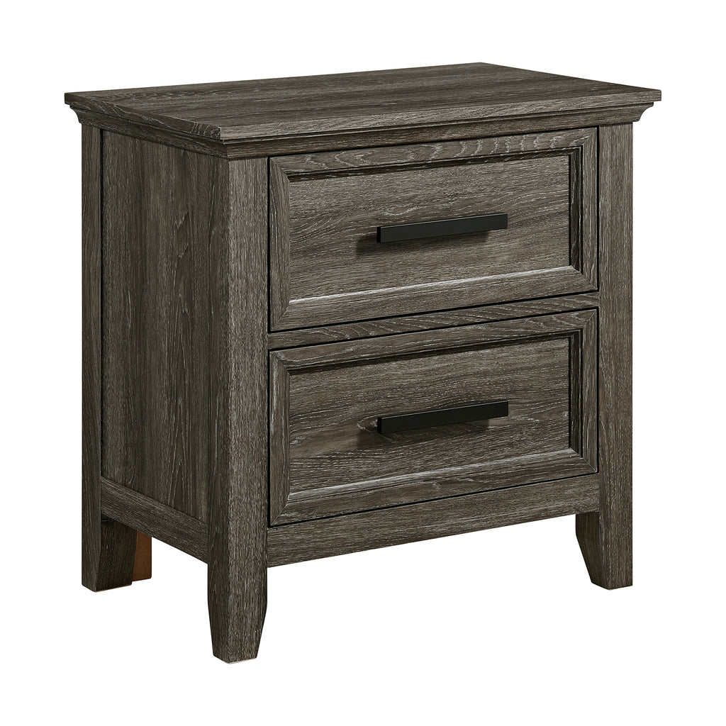 Matias-Bedroom-Set-with-Twin-Headboard,-Dresser,-Mirror-&-Nightstand-in-Mocha-Grey
